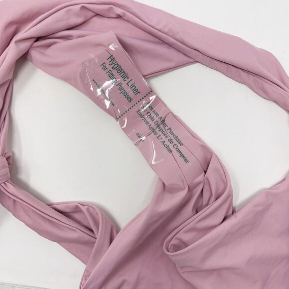 New Dippin Daisys Orchid XS Bralette Bikini Top Medium Side Tie Bikini Bottom - Picture 12 of 13